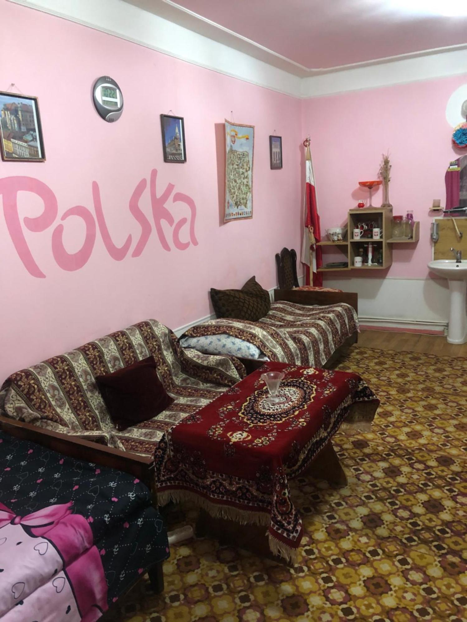 Гостевой дом Dom Polski Гюмри Экстерьер фото